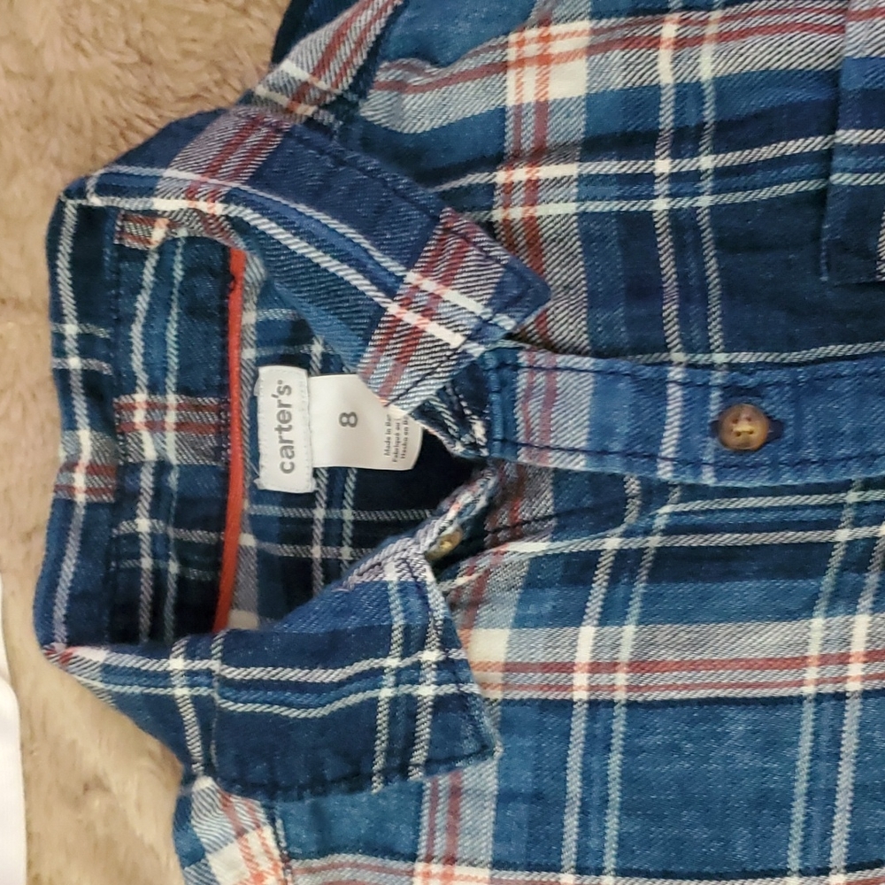 Plaid shirt